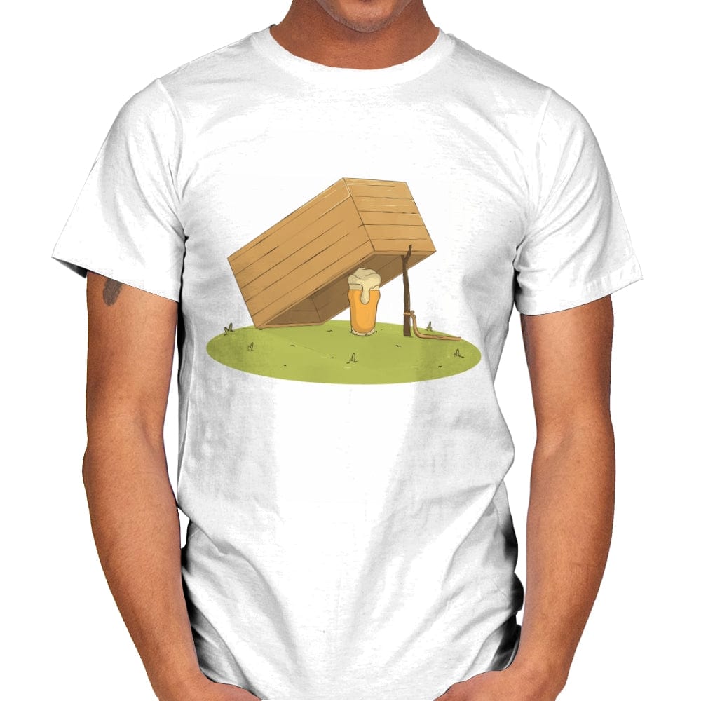 How to Trap me  - Mens T-Shirts RIPT Apparel Small / White