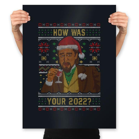 How was 2022 Meme Sweater - Prints Posters RIPT Apparel 18x24 / Black