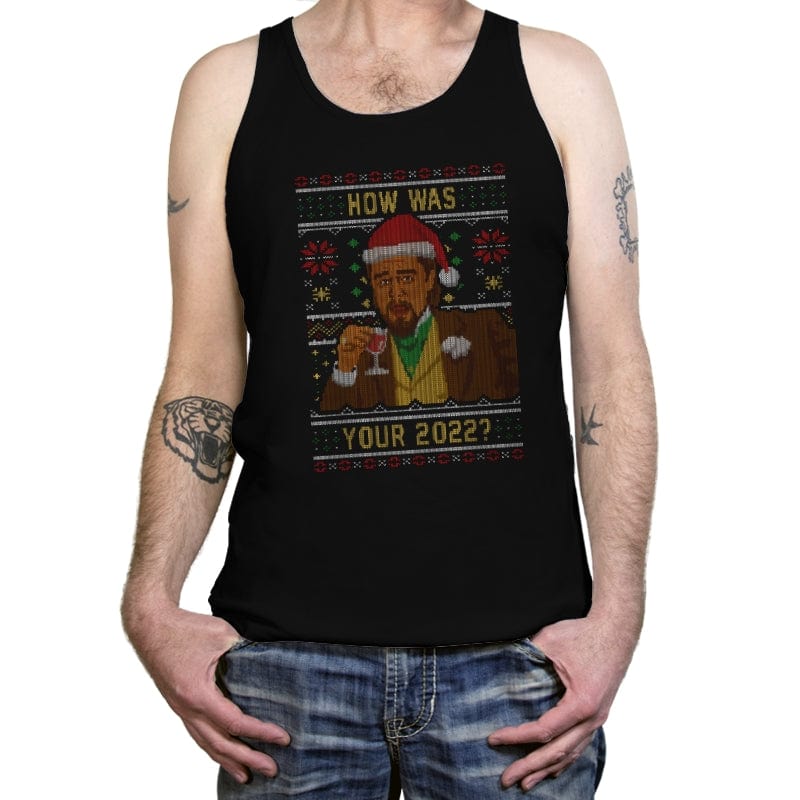 How was 2022 Meme Sweater - Tanktop Tanktop RIPT Apparel X-Small / Black
