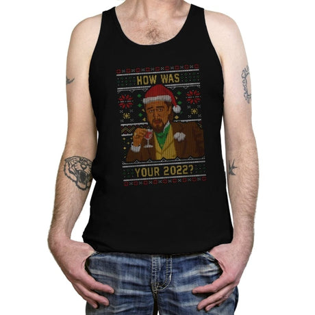 How was 2022 Meme Sweater - Tanktop Tanktop RIPT Apparel X-Small / Black