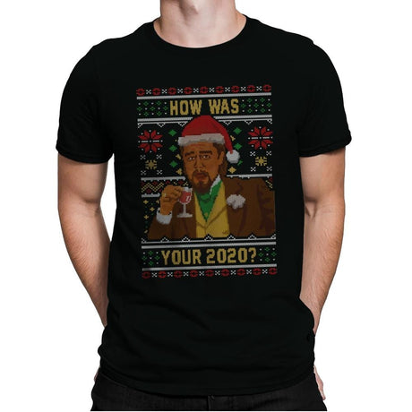 How Was your 2020 - Mens Premium T-Shirts RIPT Apparel Small / Black