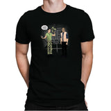 How You Get Aliens Exclusive - Mens Premium T-Shirts RIPT Apparel Small / Black