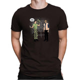 How You Get Aliens Exclusive - Mens Premium T-Shirts RIPT Apparel Small / Dark Chocolate