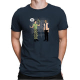 How You Get Aliens Exclusive - Mens Premium T-Shirts RIPT Apparel Small / Indigo