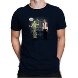 How You Get Aliens Exclusive - Mens Premium T-Shirts RIPT Apparel Small / Midnight Navy