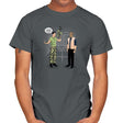 How You Get Aliens Exclusive - Mens T-Shirts RIPT Apparel Small / Charcoal
