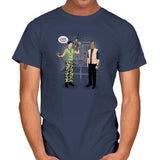 How You Get Aliens Exclusive - Mens T-Shirts RIPT Apparel Small / Navy