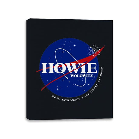 Howie - Canvas Wraps Canvas Wraps RIPT Apparel 11x14 / Black
