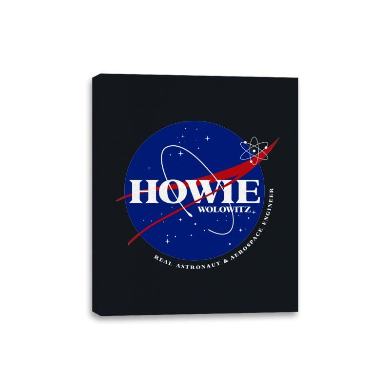 Howie - Canvas Wraps Canvas Wraps RIPT Apparel 8x10 / Black
