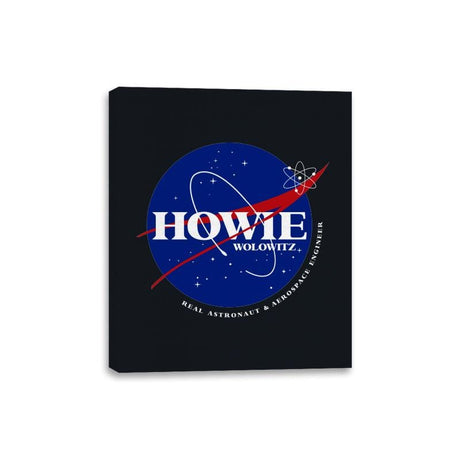 Howie - Canvas Wraps Canvas Wraps RIPT Apparel 8x10 / Black