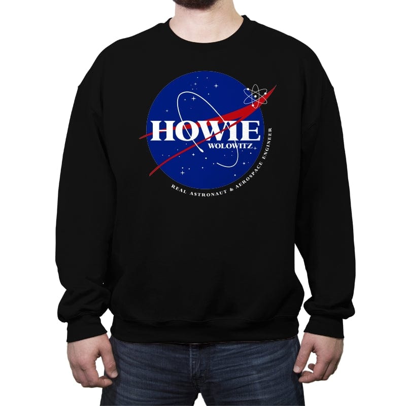 Howie - Crew Neck Sweatshirt Crew Neck Sweatshirt RIPT Apparel Small / Black