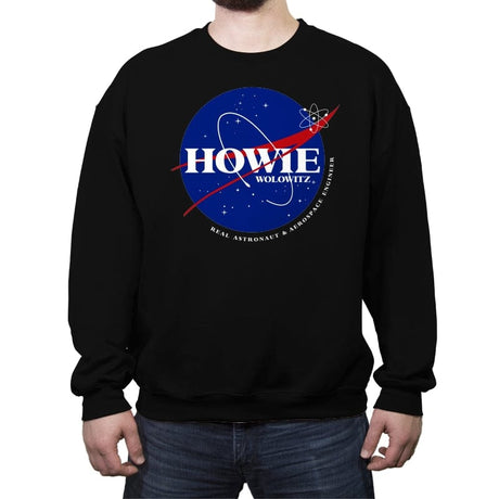 Howie - Crew Neck Sweatshirt Crew Neck Sweatshirt RIPT Apparel Small / Black