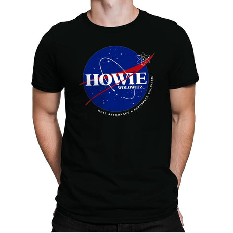 Howie - Mens Premium T-Shirts RIPT Apparel Small / Black