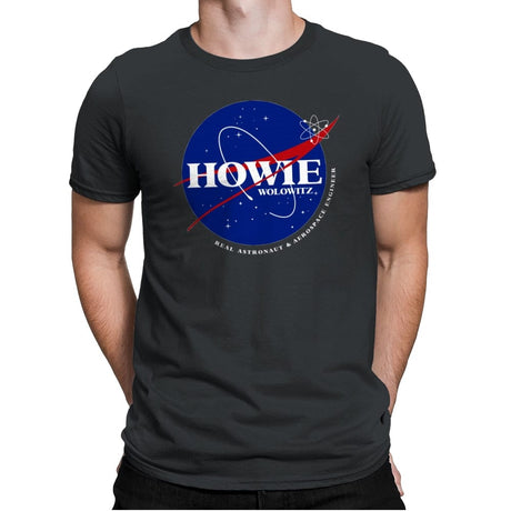 Howie - Mens Premium T-Shirts RIPT Apparel Small / Heavy Metal