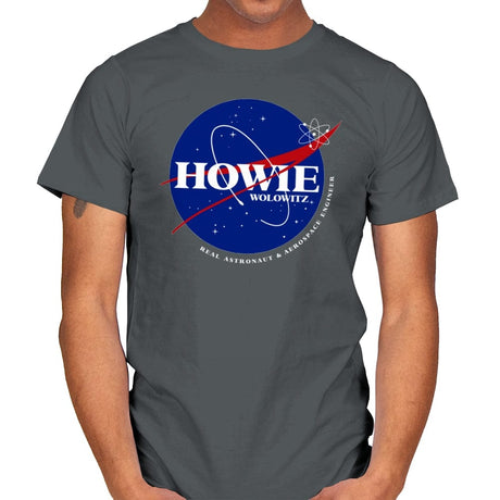 Howie - Mens T-Shirts RIPT Apparel Small / Charcoal