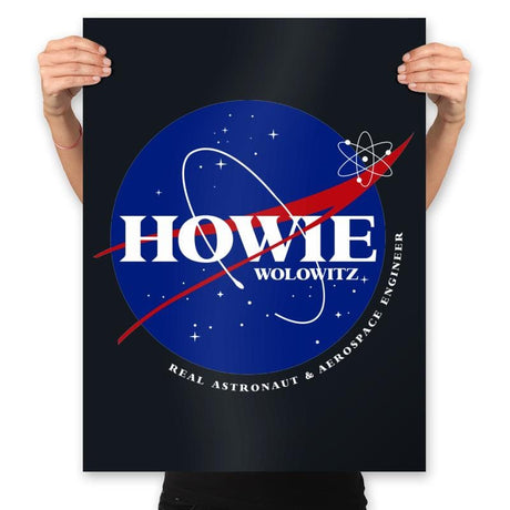 Howie - Prints Posters RIPT Apparel 18x24 / Black