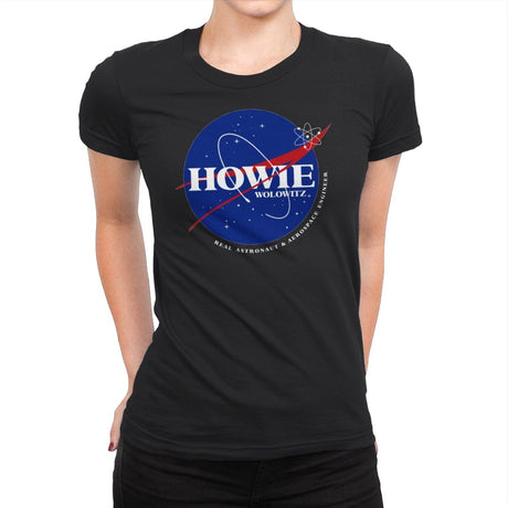 Howie - Womens Premium T-Shirts RIPT Apparel Small / Black