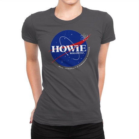 Howie - Womens Premium T-Shirts RIPT Apparel Small / Heavy Metal