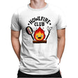 Howlfire - Mens Premium T-Shirts RIPT Apparel Small / White