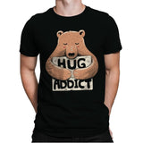 Hug Addict - Mens Premium T-Shirts RIPT Apparel Small / Black