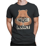Hug Addict - Mens Premium T-Shirts RIPT Apparel Small / Heavy Metal