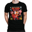 Huggable Red Panda - Mens Premium T-Shirts RIPT Apparel Small / Black