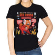 Huggable Red Panda - Womens T-Shirts RIPT Apparel Small / Black