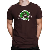 Hulk's Gym Exclusive - Mens Premium T-Shirts RIPT Apparel Small / Dark Chocolate