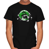 Hulk's Gym Exclusive - Mens T-Shirts RIPT Apparel Small / Black