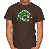 Hulk's Gym Exclusive - Mens T-Shirts RIPT Apparel Small / Dark Chocolate