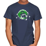 Hulk's Gym Exclusive - Mens T-Shirts RIPT Apparel Small / Navy