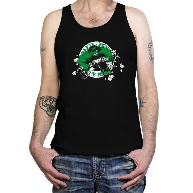 Hulk's Gym Exclusive - Tanktop Tanktop RIPT Apparel