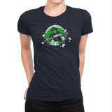 Hulk's Gym Exclusive - Womens Premium T-Shirts RIPT Apparel Small / Midnight Navy