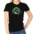 Hulk's Gym Exclusive - Womens T-Shirts RIPT Apparel Small / Black