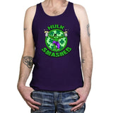 Hulk Smashed Exclusive - St Paddys Day - Tanktop Tanktop RIPT Apparel X-Small / Team Purple