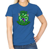 Hulk Smashed Exclusive - St Paddys Day - Womens T-Shirts RIPT Apparel Small / Royal