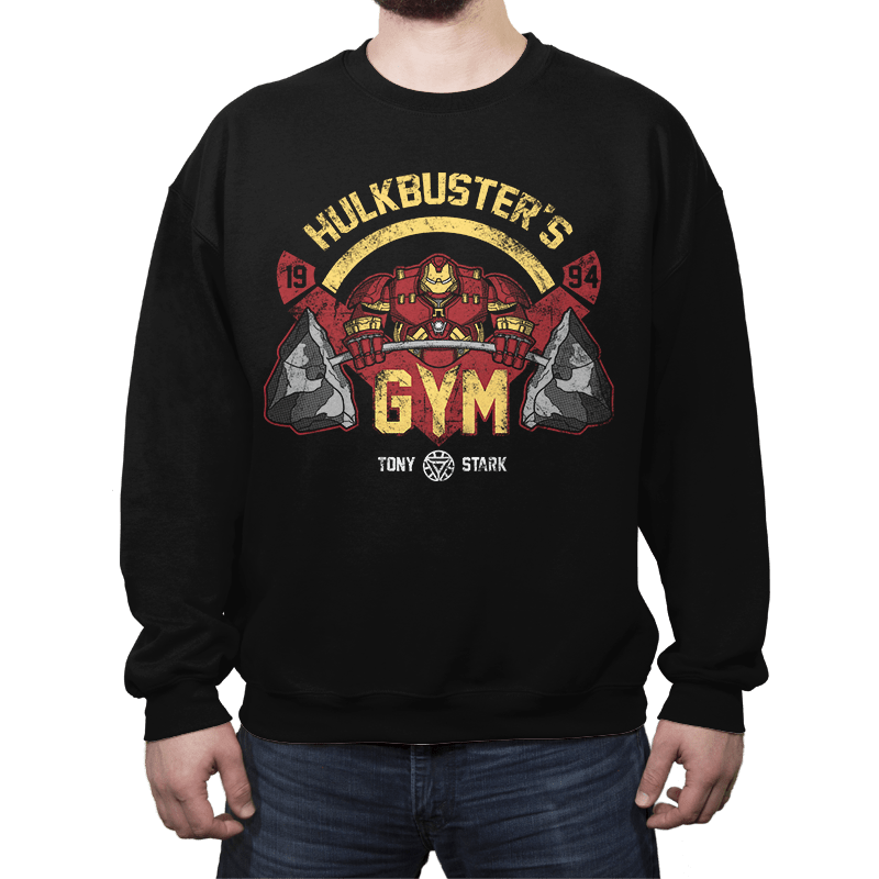 Hulkbuster's Gym - Crew Neck Crew Neck RIPT Apparel