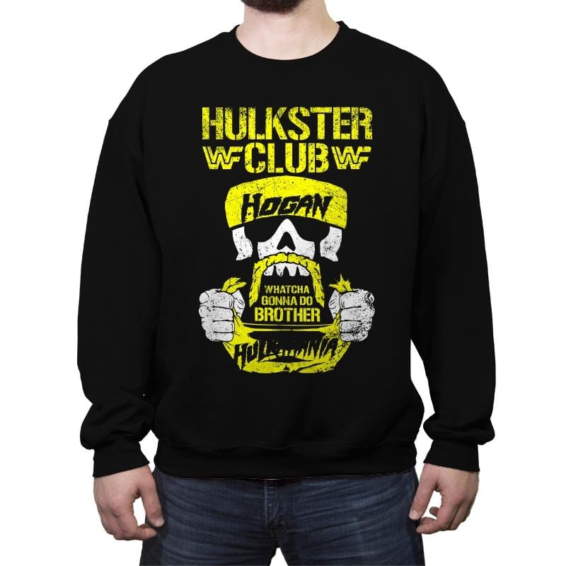 HULKSTER CLUB Exclusive - Crew Neck Sweatshirt Crew Neck Sweatshirt RIPT Apparel