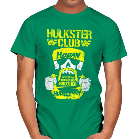 HULKSTER CLUB Exclusive - Mens T-Shirts RIPT Apparel Small / Kelly Green