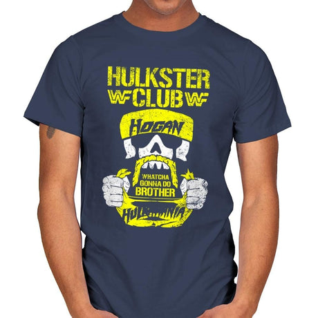 HULKSTER CLUB Exclusive - Mens T-Shirts RIPT Apparel Small / Navy