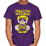 HULKSTER CLUB Exclusive - Mens T-Shirts RIPT Apparel Small / Purple