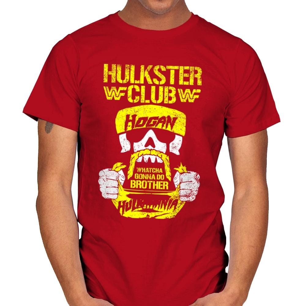 HULKSTER CLUB Exclusive - Mens T-Shirts RIPT Apparel Small / Red