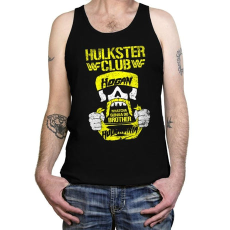 HULKSTER CLUB Exclusive - Tanktop Tanktop RIPT Apparel X-Small / Black