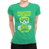 HULKSTER CLUB Exclusive - Womens Premium T-Shirts RIPT Apparel Small / Kelly Green