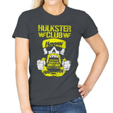 HULKSTER CLUB Exclusive - Womens T-Shirts RIPT Apparel Small / Charcoal