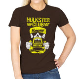 HULKSTER CLUB Exclusive - Womens T-Shirts RIPT Apparel Small / Dark Chocolate