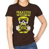 HULKSTER CLUB Exclusive - Womens T-Shirts RIPT Apparel Small / Dark Chocolate