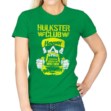 HULKSTER CLUB Exclusive - Womens T-Shirts RIPT Apparel Small / Irish Green