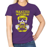 HULKSTER CLUB Exclusive - Womens T-Shirts RIPT Apparel Small / Purple
