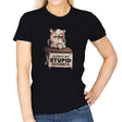 Humans Are Stupid - Womens T-Shirts RIPT Apparel Small / Black